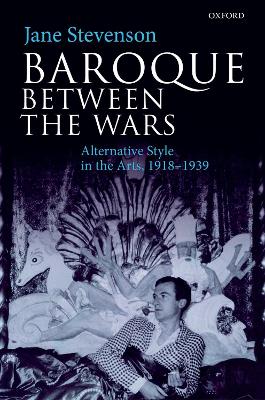 Book cover for Baroque between the Wars