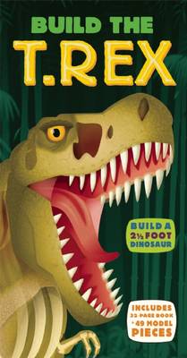 Book cover for Build the T. Rex