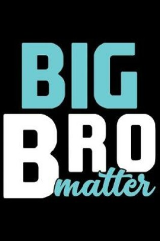 Cover of Big Bro Matter