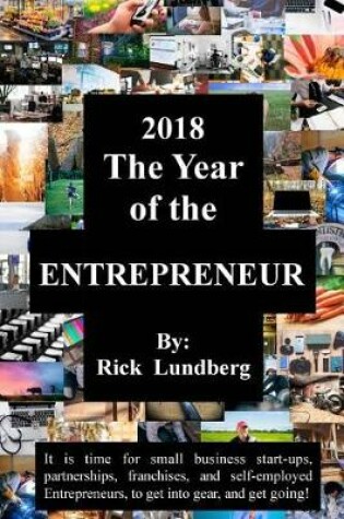 Cover of 2018 - The Year of the Entrepreneur