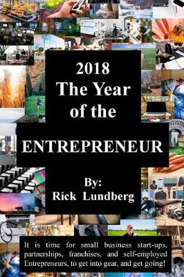 Book cover for 2018 - The Year of the Entrepreneur