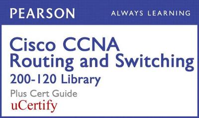 Book cover for CCNA R&s 200-120 Pearson Ucertify Course and Textbook Bundle