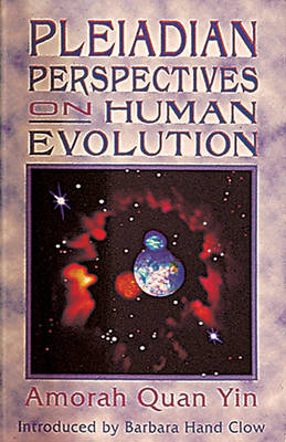 Book cover for Pleiadian Perspectives on Human Evolution