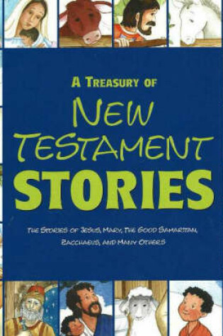 Cover of Treasury of New Testament Stories