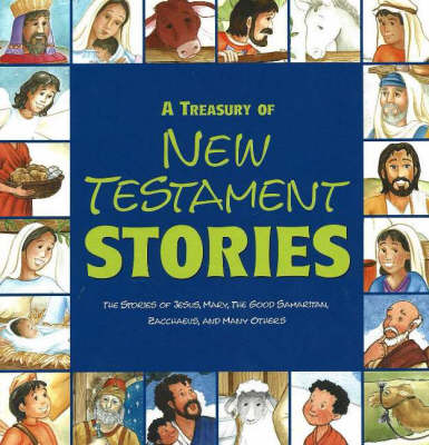 Book cover for Treasury of New Testament Stories