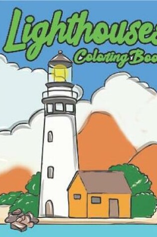 Cover of Lighthouse Coloring Book