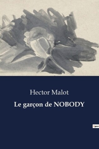 Cover of Le garçon de NOBODY