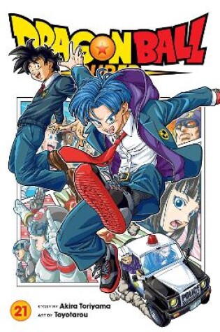 Cover of Dragon Ball Super, Vol. 21