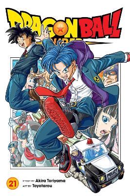 Cover of Dragon Ball Super, Vol. 21