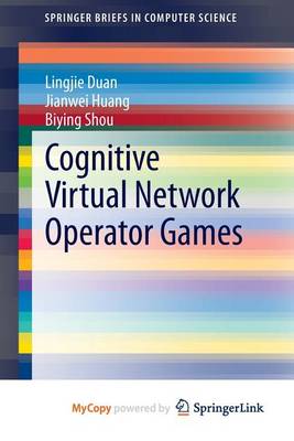 Book cover for Cognitive Virtual Network Operator Games