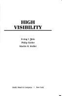 Book cover for High Visibility