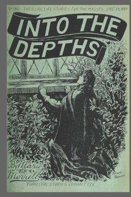 Cover of Journal Vintage Penny Dreadful Book Cover Reproduction Into The Depths