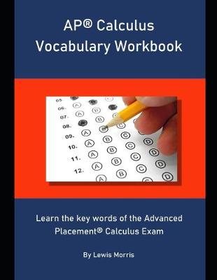 Cover of AP Calculus Vocabulary Workbook