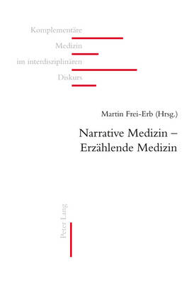 Book cover for Narrative Medizin - Erzaehlende Medizin