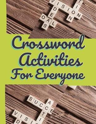 Book cover for Crossword Activities For Everyone