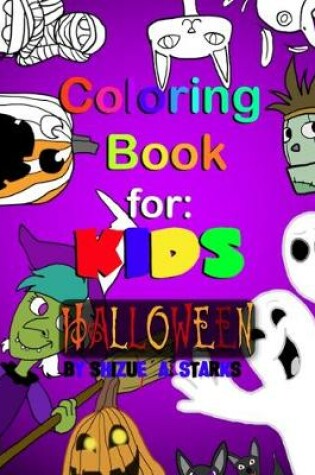 Cover of Coloring Book for KIDS