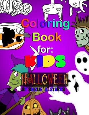 Book cover for Coloring Book for KIDS