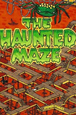 Cover of The Haunted Maze
