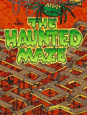 Book cover for The Haunted Maze