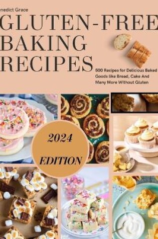 Cover of Gluten-Free Baking Recipes