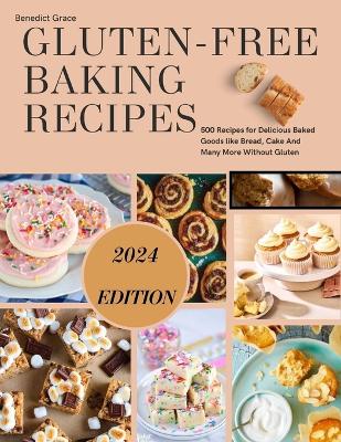 Book cover for Gluten-Free Baking Recipes