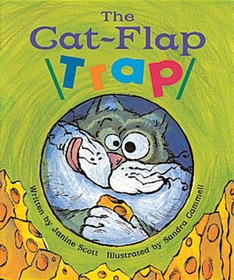 Book cover for The Cat-Flap Trap (Level 15)