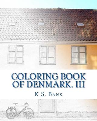 Book cover for Coloring Book of Denmark. III