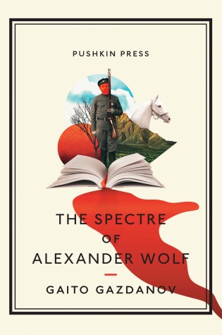 Cover of The Spectre of Alexander Wolf