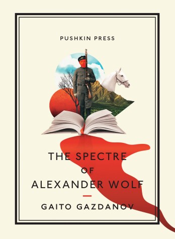 Book cover for The Spectre of Alexander Wolf