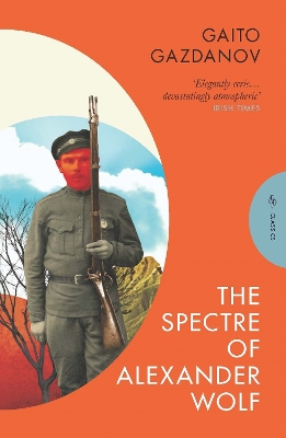 Cover of The Spectre of Alexander Wolf