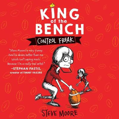 Book cover for King of the Bench: Control Freak
