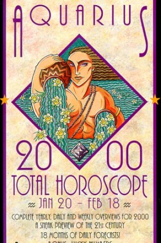 Cover of Total Horoscope 2000: Aquarius