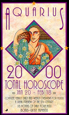 Book cover for Total Horoscope 2000: Aquarius