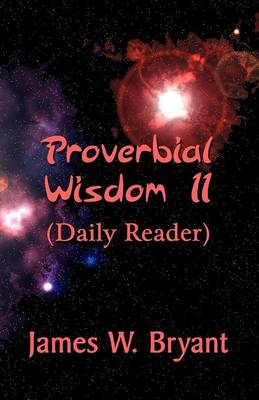 Book cover for Proverbial Wisdom II (Daily Reader)