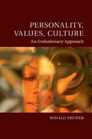 Cover of Personality, Values, Culture