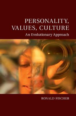 Book cover for Personality, Values, Culture