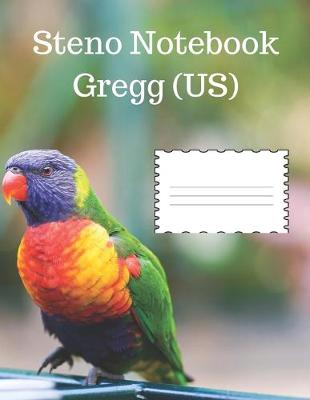 Book cover for Steno Notebook Gregg (US)