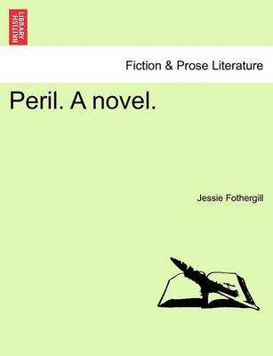 Book cover for Peril. a Novel.