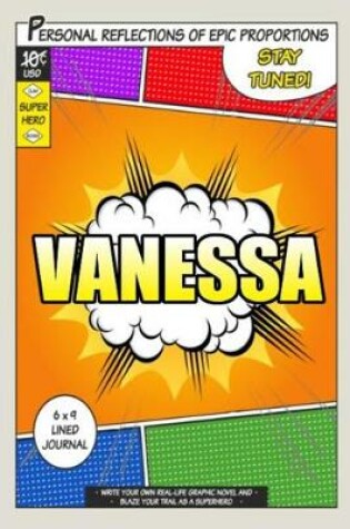 Cover of Superhero Vanessa