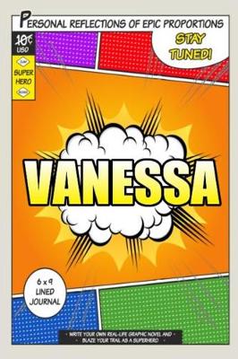 Book cover for Superhero Vanessa