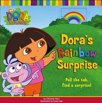 Book cover for Doras Rainbow Surprise Board/P