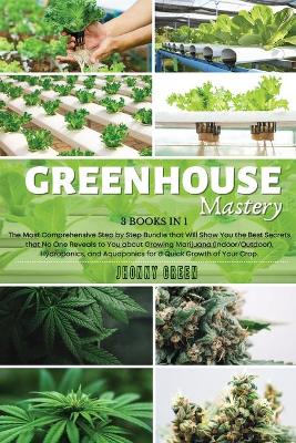 Book cover for Greenhouse Mastery