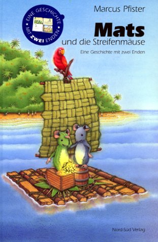 Book cover for Mats Und Die Streifenmause, (GE