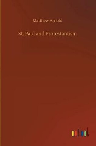 Cover of St. Paul and Protestantism