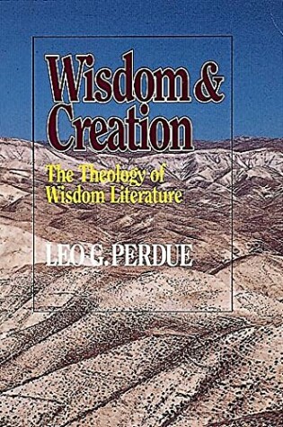 Cover of Wisdom and Creation