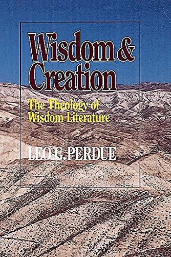 Book cover for Wisdom and Creation