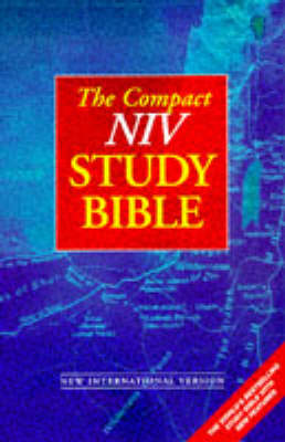 Book cover for NIV Compact Study Bible R/I