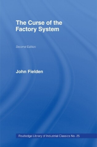 Cover of Curse of the Factory System