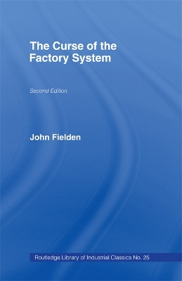 Book cover for Curse of the Factory System