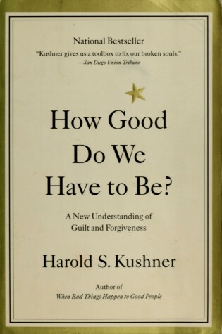 Cover of How Good Do We Have to be ?